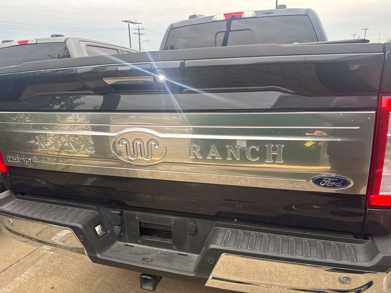 Used 2021 Ford F150 King Ranch w/ Equipment Group 601A High AWD/4WD image 6