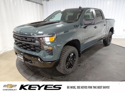 New 2026 Chevrolet Silverado 1500 Custom Trail Boss w/ Dark Appearance Package