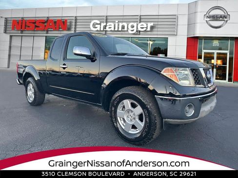 Used 2008 Nissan Frontier SE w/ SE Value Truck Pkg image 1