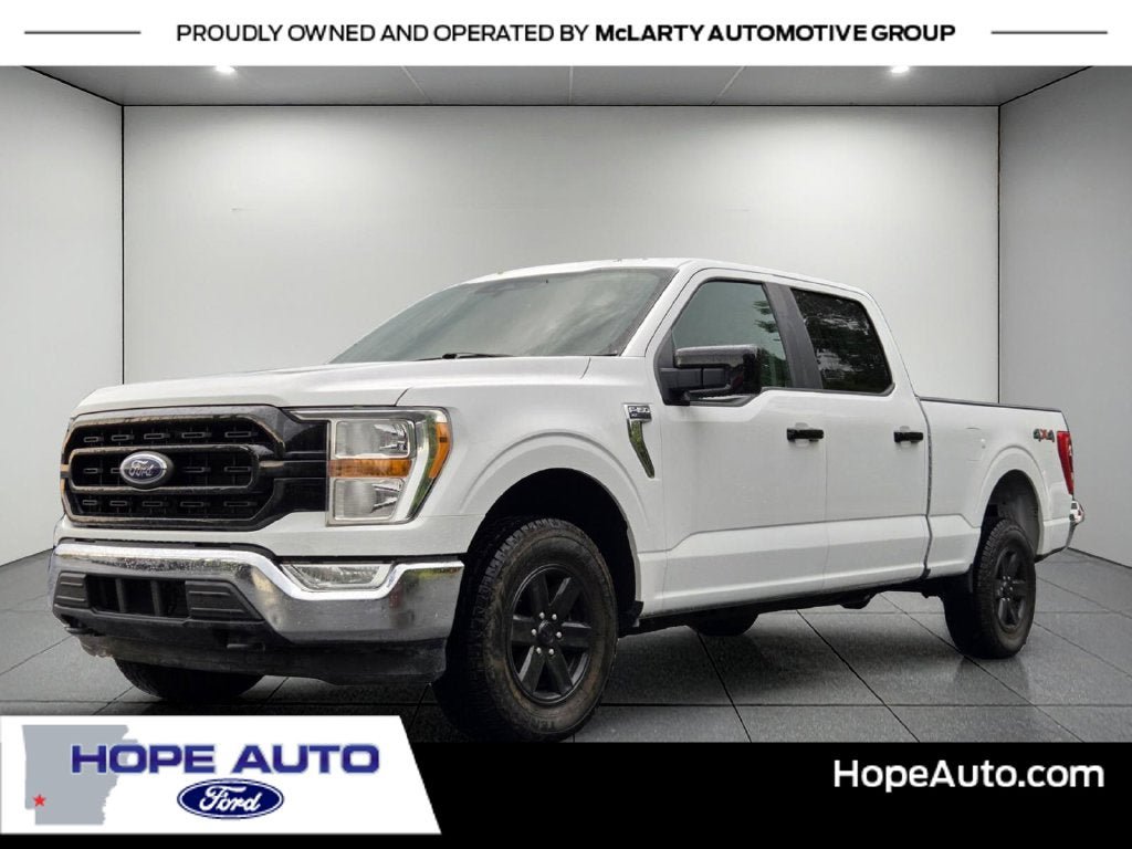 Used 2022 Ford F150 XLT AWD/4WD image 1