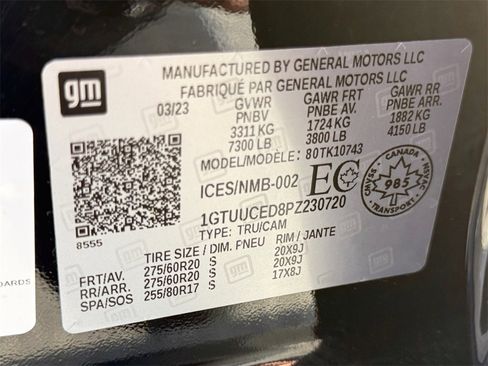 Used 2023 GMC Sierra 1500 Elevation w/ Preferred Package image 29