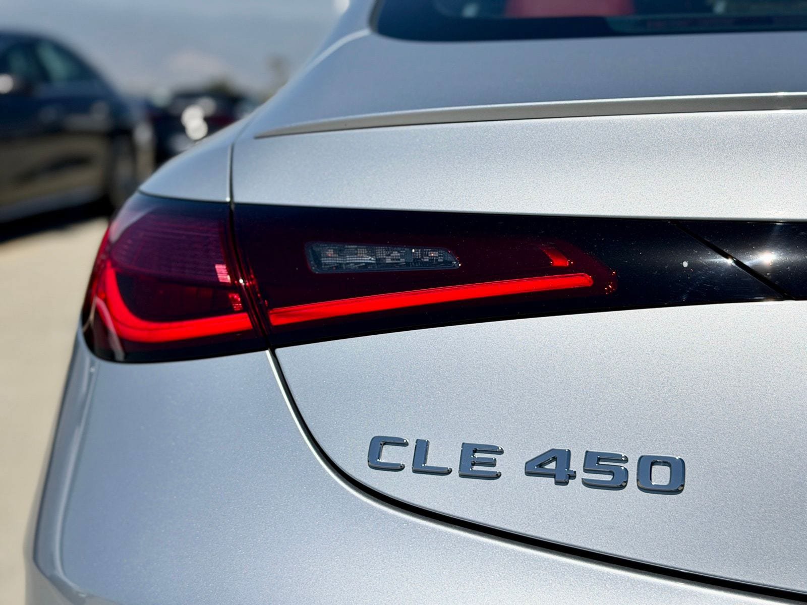 New 2026 Mercedes-Benz CLE 450 4MATIC Coupe image 11