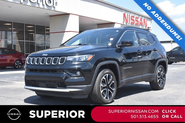 Used 2024 Jeep Compass Limited AWD/4WD image 1