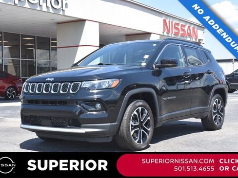 Used 2024 Jeep Compass Limited AWD/4WD image 1