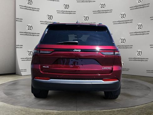 New 2026 Jeep Grand Cherokee Limited w/ Luxury Tech Group II AWD/4WD image 4