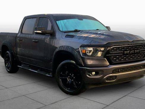 Used 2022 RAM 1500 Big Horn AWD/4WD image 3