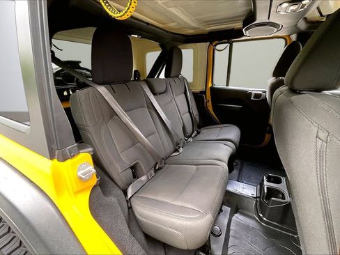 Used 2021 Jeep Wrangler Unlimited Sport AWD/4WD image 24