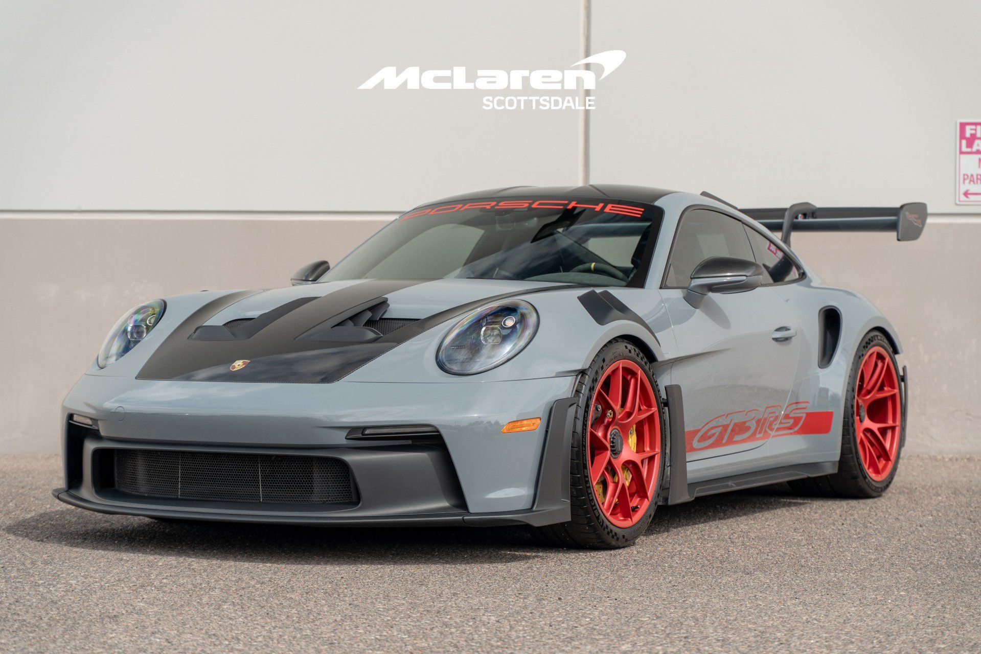 Used 2024 Porsche 911 GT3 RS RWD image 3