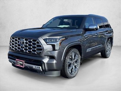 New 2026 Toyota Sequoia Capstone