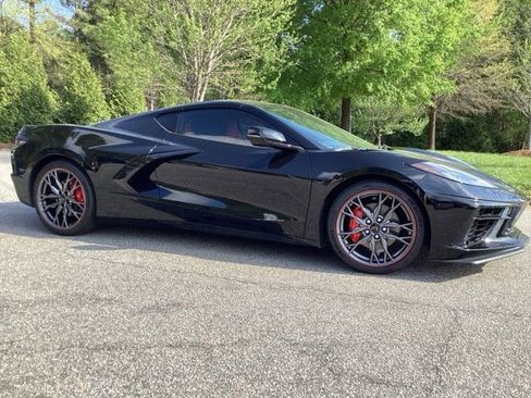 Used 2026 Chevrolet Corvette Stingray Preferred Cpe w/ 2LT image 2