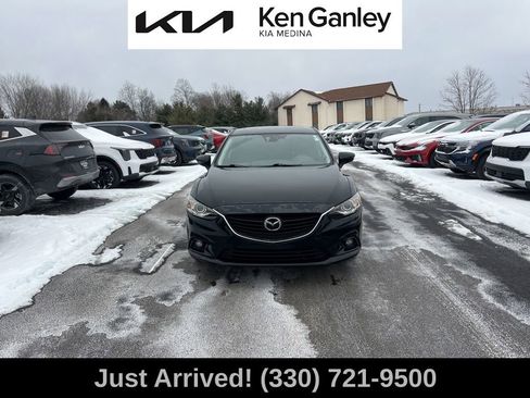 Used 2014 MAZDA MAZDA6 Grand Touring w/ MRCC + FOW Package image 2
