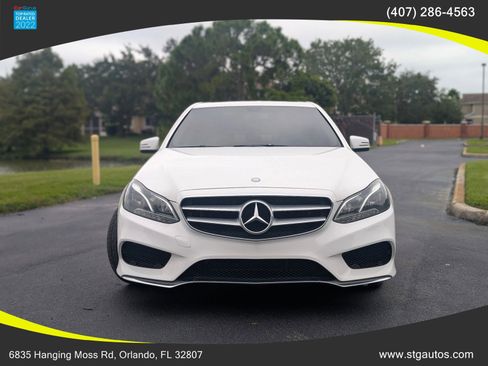Used 2014 Mercedes-Benz E 350 E 350 Sedan 4D w/ Premium 1 Package image 6