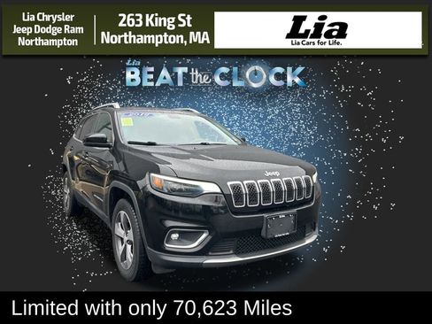 Used 2019 Jeep Cherokee Limited image 1