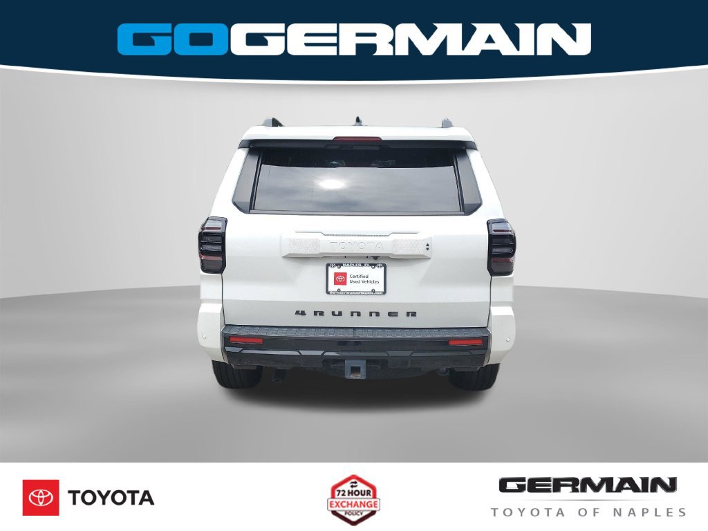 Used 2025 Toyota 4Runner TRD Sport RWD image 10