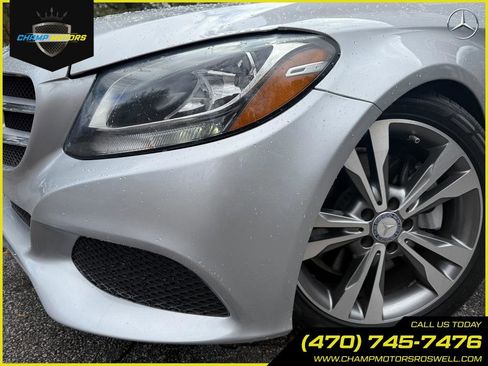 Used 2017 Mercedes-Benz C 300 Sedan image 2