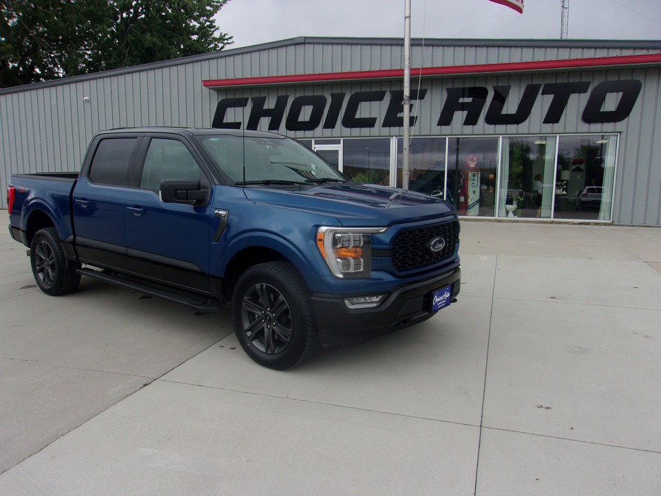 Used 2023 Ford F150 XLT w/ Equipment Group 302A High AWD/4WD image 1