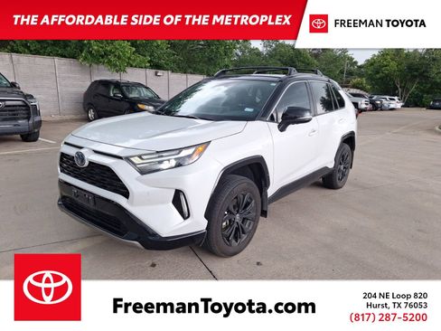 Used 2024 Toyota RAV4 XSE w/ Advanced Technology Package AWD/4WD image 1