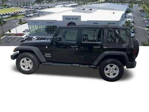 Certified 2016 Jeep Wrangler Unlimited Sport w/ Connectivity Group AWD/4WD image 33