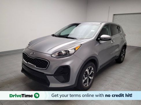 Used 2021 Kia Sportage LX w/ LX Fwd Popular Package image 1