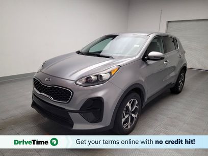 Used 2021 Kia Sportage LX w/ LX Fwd Popular Package