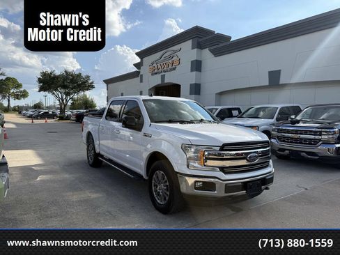 Used 2019 Ford F150 Lariat w/ Equipment Group 501A Mid AWD/4WD image 1