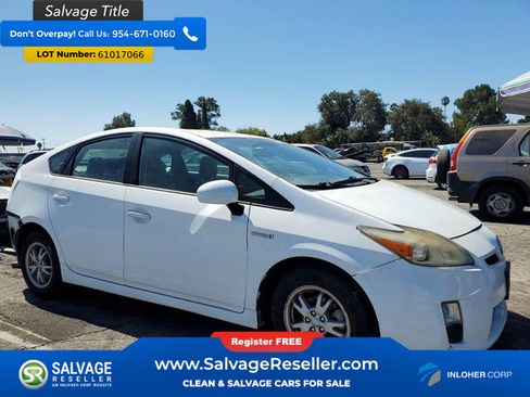 Used 2010 Toyota Prius FWD image 5