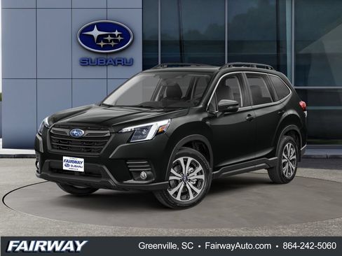 Used 2024 Subaru Forester Limited w/ POP Package 3 AWD/4WD image 1