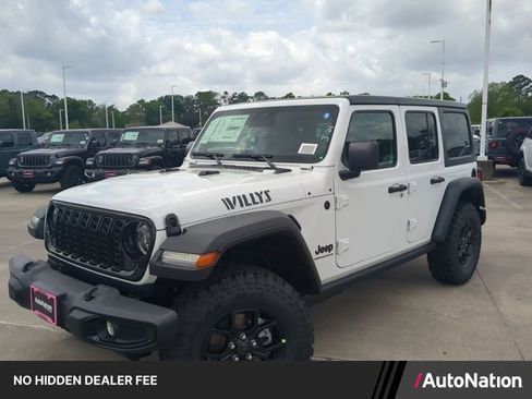 New 2026 Jeep Wrangler Unlimited Sport AWD/4WD image 1