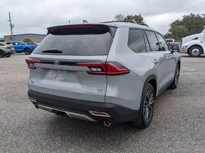 Used 2026 Toyota Grand Highlander AWD Hybrid