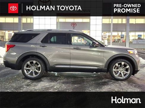 Used 2020 Ford Explorer Platinum image 1