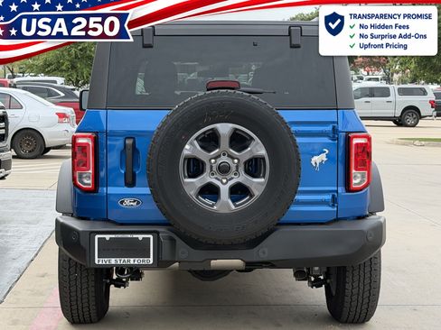 New 2026 Ford Bronco Big Bend AWD/4WD image 5