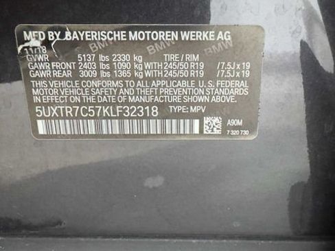 Used 2019 BMW X3 sDrive30i w/ Premium Package RWD image 39