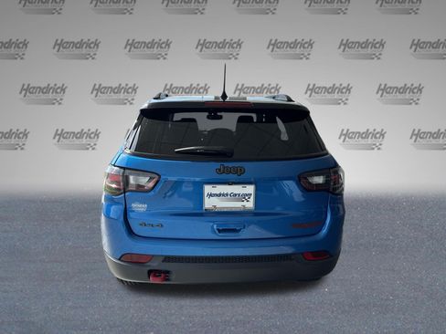 Used 2022 Jeep Compass Trailhawk w/ Trailhawk Elite Group AWD/4WD image 8