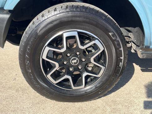 Used 2022 Ford Bronco Outer Banks image 27