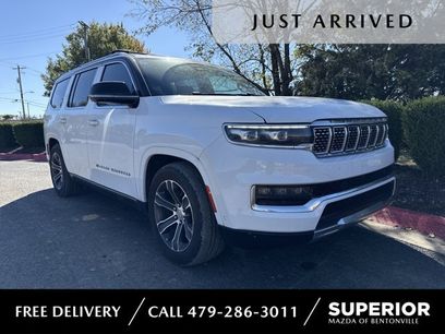 Used 2023 Jeep Grand Wagoneer 4WD w/ Flexible Seating Group