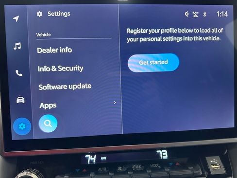 Used 2025 Toyota Tundra Platinum image 40