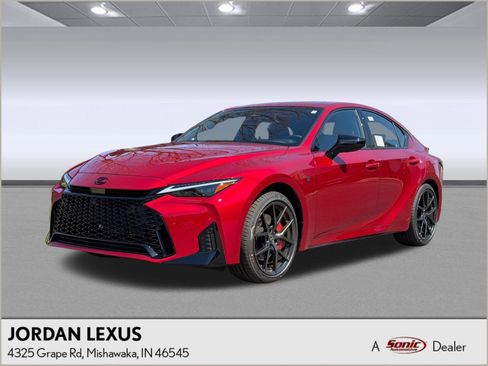 New 2026 Lexus IS 350 F Sport image 1
