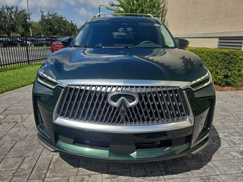 Certified 2026 INFINITI QX60 Luxe w/ Cargo Package FWD image 2