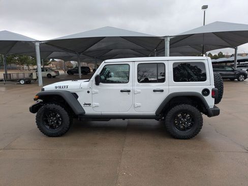 New 2026 Jeep Wrangler Willys image 8