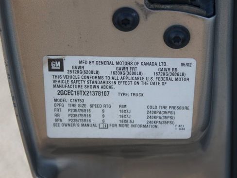 Used 2002 Chevrolet Silverado 1500 LS image 16