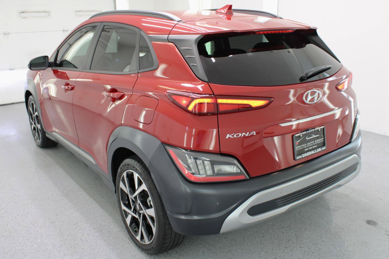 Used 2023 Hyundai Kona Limited AWD/4WD image 7