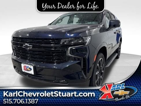 Used 2023 Chevrolet Tahoe RST w/ Luxury Package image 1
