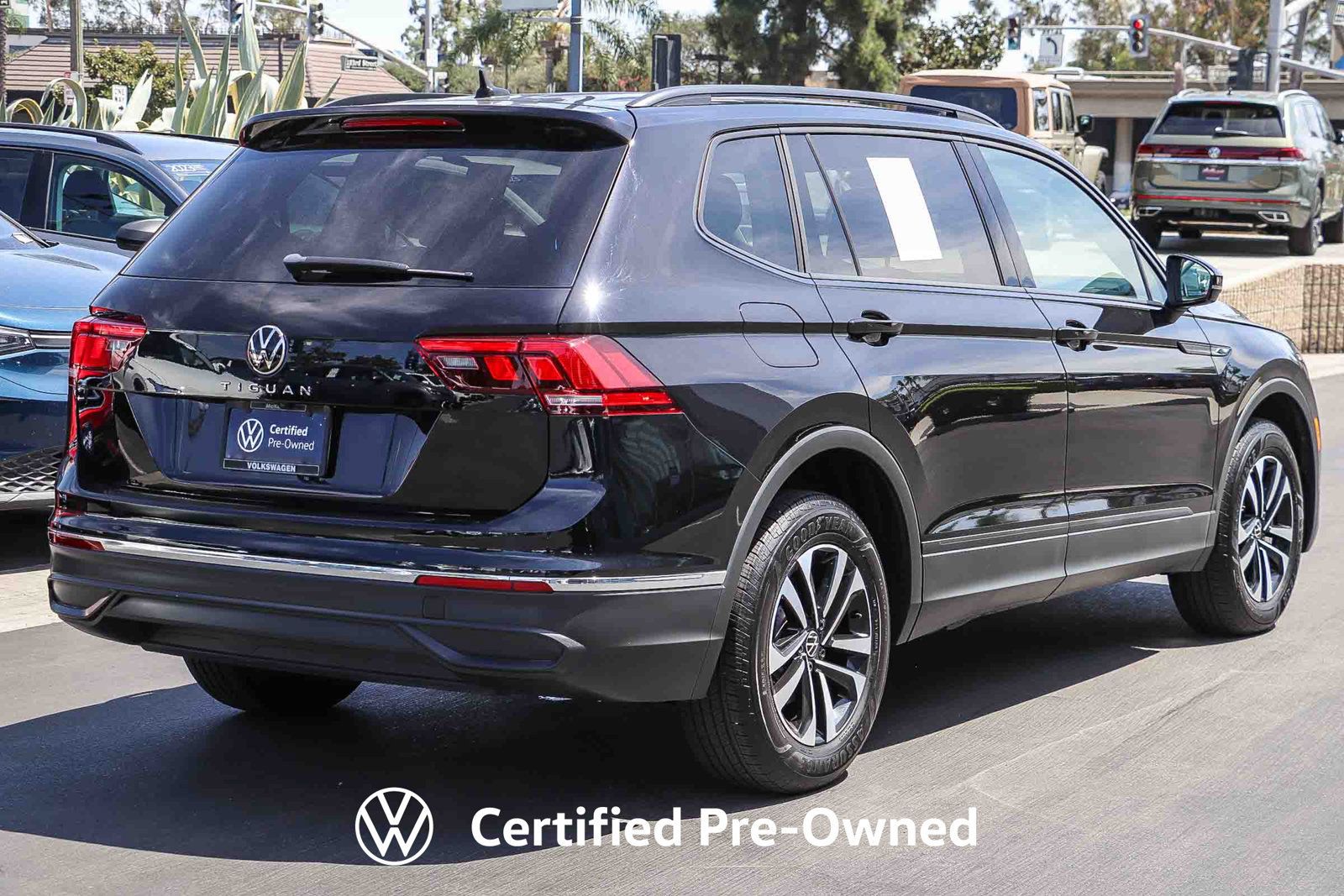 Certified 2023 Volkswagen Tiguan S w/ IQ.Drive Package FWD image 7