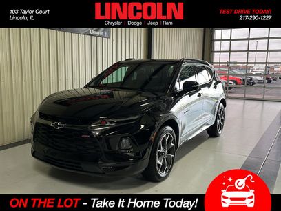 Used 2022 Chevrolet Blazer RS w/ LPO, Floor Liner Package