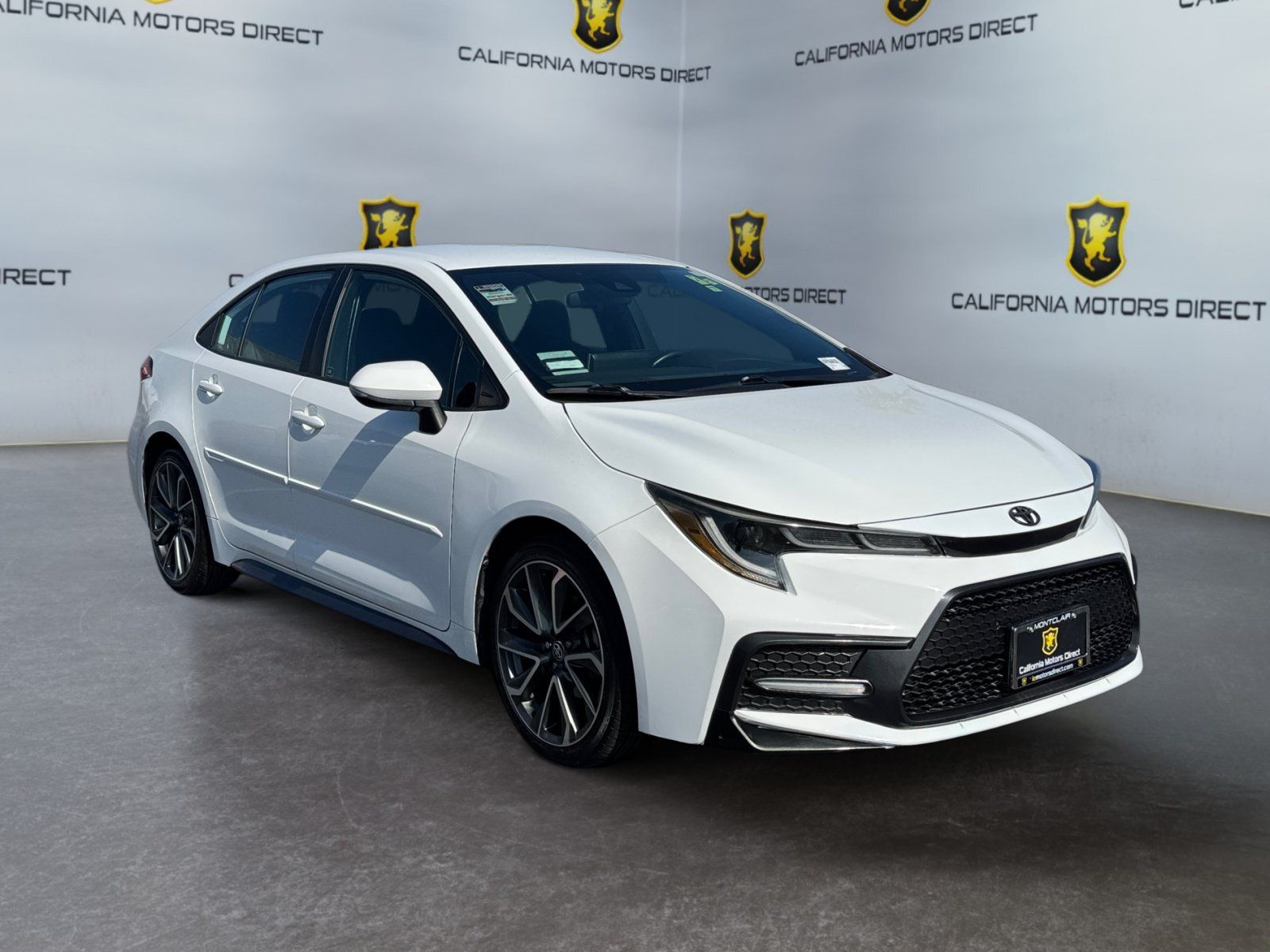 Used 2021 Toyota Corolla SE w/ Carpet Mat Package (TMS) FWD image 7