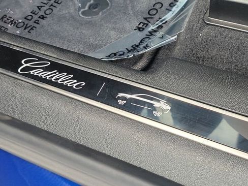 New 2025 Cadillac Lyriq Sport w/ LPO, Blue Accent Package RWD image 25