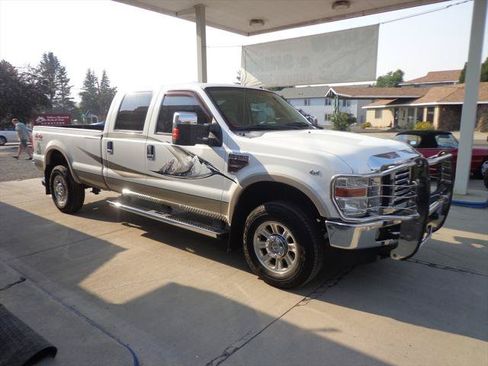 Used 2009 Ford F350 4x4 Crew Cab Super Duty image 5