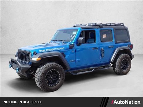 Used 2024 Jeep Wrangler Unlimited AWD/4WD image 1