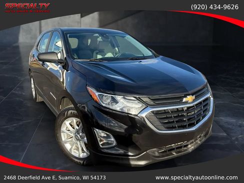 Used 2020 Chevrolet Equinox LS image 3