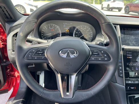 Used 2023 INFINITI Q50 Red Sport 400 RWD image 7